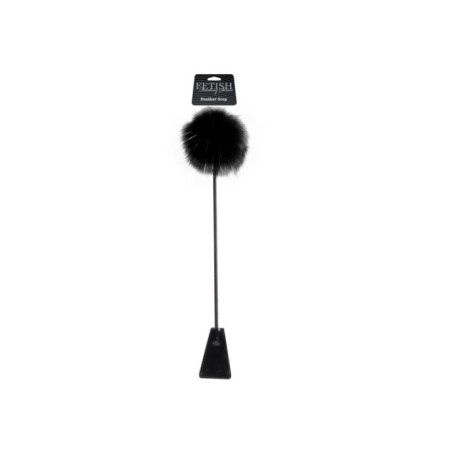 FETISH FANTASY LIMITED EDITION -  BLACK FEATHER CROP
