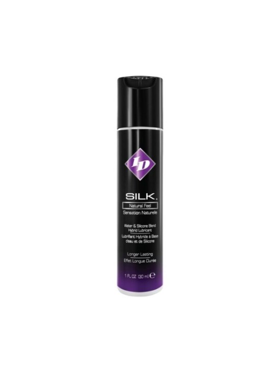 ID SILK - SENSATION NATURELLE SILICONE/EAU 30 ML