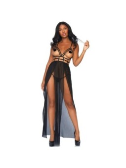 LEG AVENUE - ROBE MAXI CAGE...