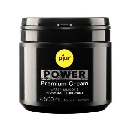 PJUR - LUBRIFIANT PERSONNEL POWER PREMIUM CRÈME 500 ML