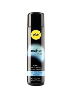 PJUR - ANALYZE ME LUBRIFIANT EAU ANAL 100 ML