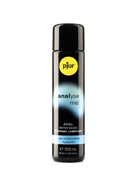 PJUR - ANALYZE ME LUBRIFIANT EAU ANAL 100 ML