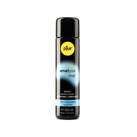 PJUR - ANALYZE ME LUBRIFIANT EAU ANAL 100 ML