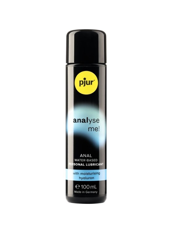 PJUR - ANALYZE ME LUBRIFIANT EAU ANAL 100 ML