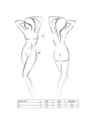 PASSION - ENSEMBLE FEMME SAYLA NOIR TAILLE L/XL