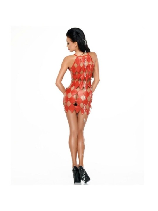 ME-SEDUCE - GWEN ROBE ROUGE S/M