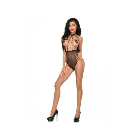 ME-SEDUCE - LUCY TEDDY NOIR L/XL