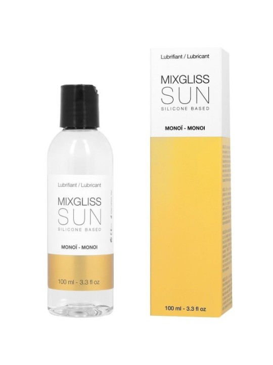 MIXGLISS - LUBRIFIANT À BASE DE SILICONE AROMA MONOI 100ML