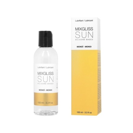 MIXGLISS - LUBRIFIANT À BASE DE SILICONE AROMA MONOI 100ML