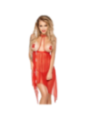 ME-SEDUCE - LUCY CHEMISE ROUGE L/XL