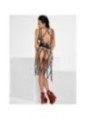 ME-SEDUCE - SCARLETT ROBE LONG LES BRETELLES XXL/XXXL