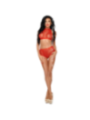 ME-SEDUCE - MONA SET ROUGE L/XL