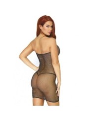 LEG AVENUE - RÉSILLE CRISTALISÉE MULTIDRESS NOIR OS