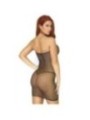 LEG AVENUE - RÉSILLE CRISTALISÉE MULTIDRESS NOIR OS