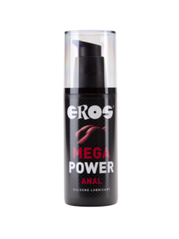 EROS POWER LINE - POWER LUBRIFIANT ANAL SILICONE 125 ML