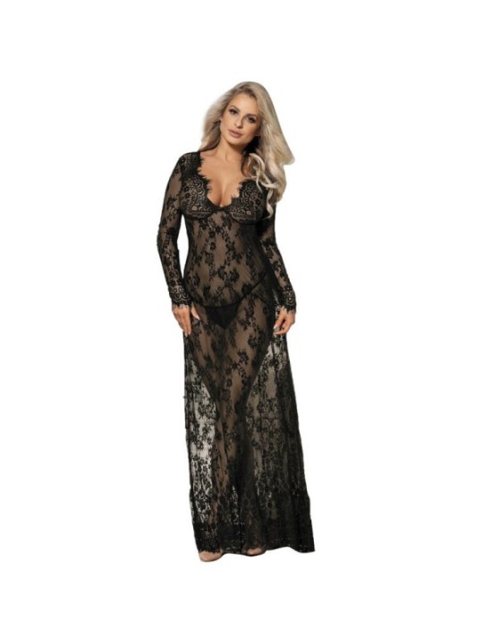 SUBBLIME - DRESSES ROBE LONGUE  MANCHES LONGUES S / M