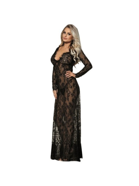 SUBBLIME - DRESSES ROBE LONGUE  MANCHES LONGUES S / M