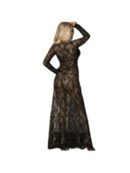 SUBBLIME - DRESSES ROBE LONGUE  MANCHES LONGUES S / M