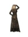 SUBBLIME - DRESSES ROBE LONGUE  MANCHES LONGUES S / M