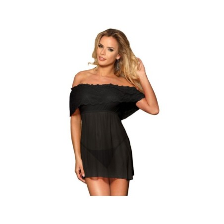 SUBBLIME - DRESSES ROBE COURTE SUBBLIME + STRING NOIR S / M
