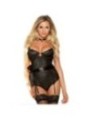 SUBBLIME - CORSET CORSET ET CEINTURE NOIR L / XL