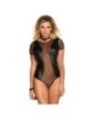 SUBBLIME - FETISH MANCHES COURTES TEDDY L / XL