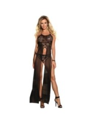 SUBBLIME - DRESSES ENSEMBLE ROBE ET THONG NOIR L / XL