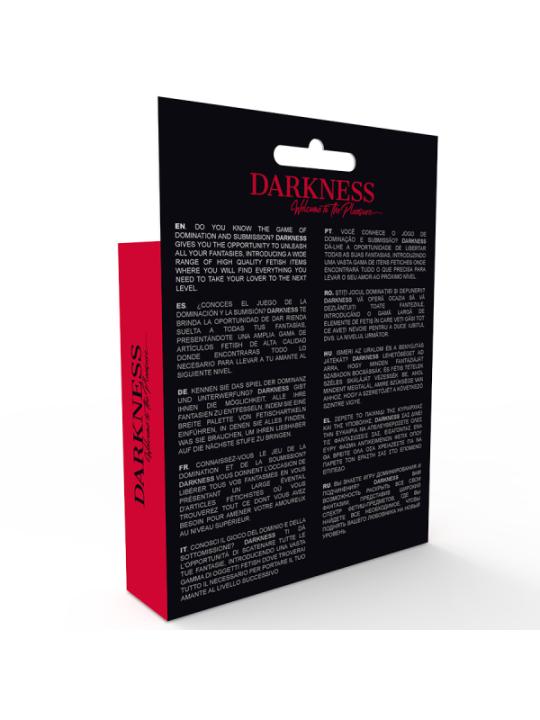 DARKNESS - CULOTTE OUVERTURE UNISEXE TAILLE UNIQUE