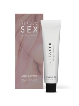 BIJOUX - GEL DE STIMULATION ANALE POUR RAPPORTS SEXUELS LENTS 30 ML