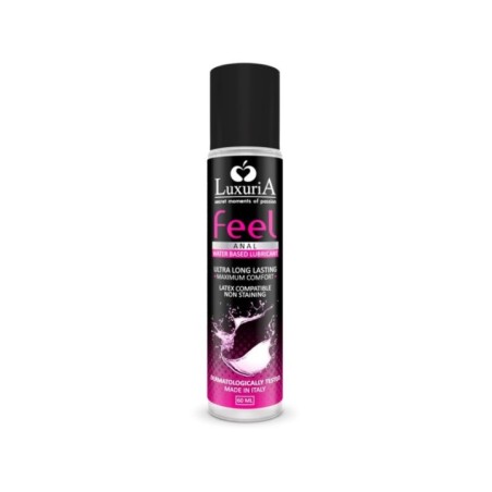 INTIMATELINE - LUXURIA LUBRIFIANT ANAL BASE D'EAU FEEL 60 ML