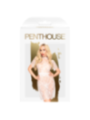 PENTHOUSE - POISON COOKIE ENSEMBLE TROIS PIÈCES BLANC L/XL