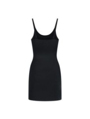 BYE-BRA - SINGLE ROBE INVISIBLE NOIR TAILLE S