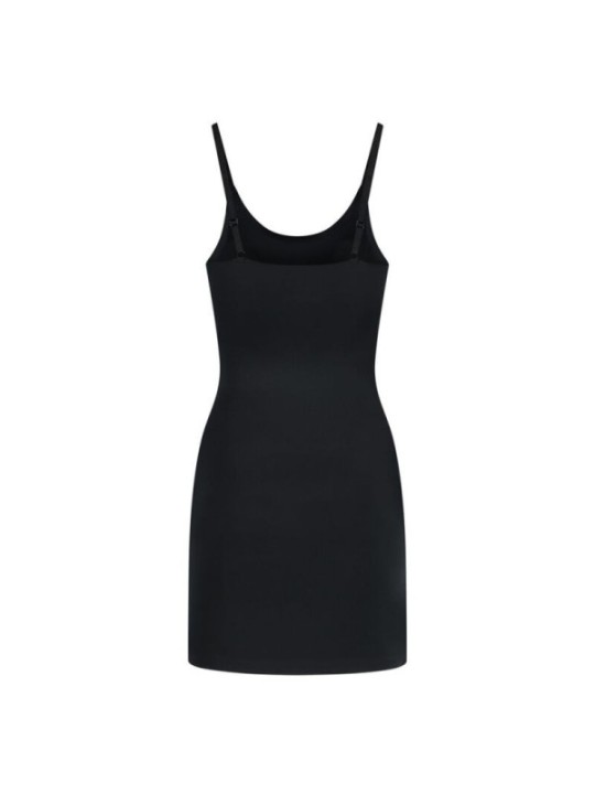 BYE-BRA - SINGLE ROBE INVISIBLE NOIR TAILLE S