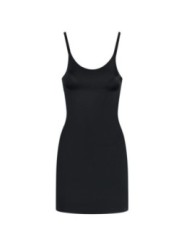 BYE-BRA - SINGLE ROBE INVISIBLE NOIR TAILLE S
