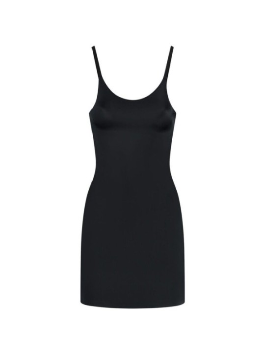 BYE-BRA - SINGLE ROBE INVISIBLE NOIR TAILLE S