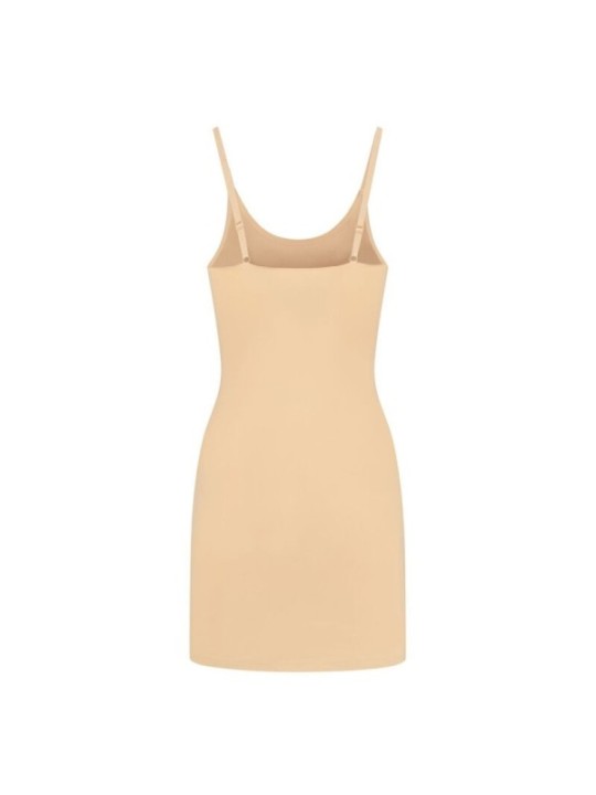 BYE-BRA - SINGLE ROBE INVISIBLE BEIGE TAILLE S