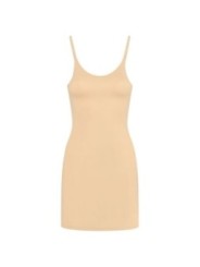 BYE-BRA - SINGLE ROBE INVISIBLE BEIGE TAILLE S