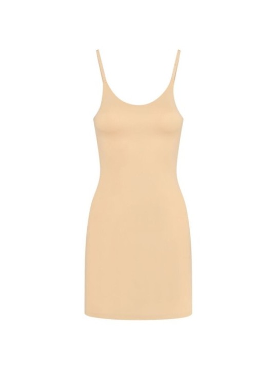 BYE-BRA - SINGLE ROBE INVISIBLE BEIGE TAILLE S