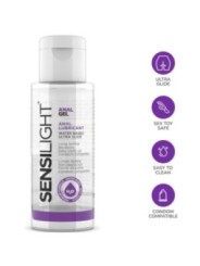 INTIMATELINE - GEL ANAL GLISSANT SENSILIGHT 30 ML