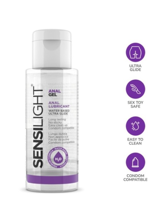 INTIMATELINE - GEL ANAL GLISSANT SENSILIGHT 30 ML