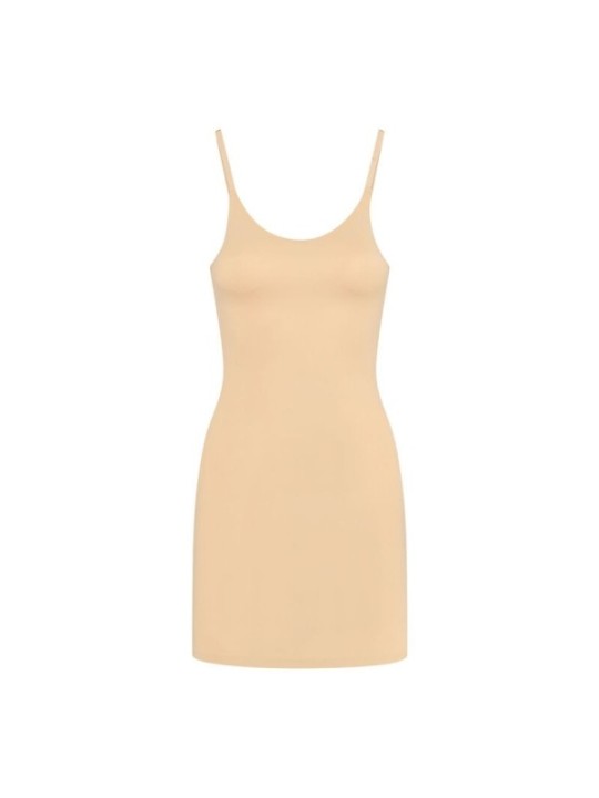 BYE-BRA - SINGLE ROBE INVISIBLE BEIGE TAILLE XXL