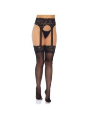 LEG AVENUE - BAS  JARRETELLES OPAQUE TAILLE UNIQUE