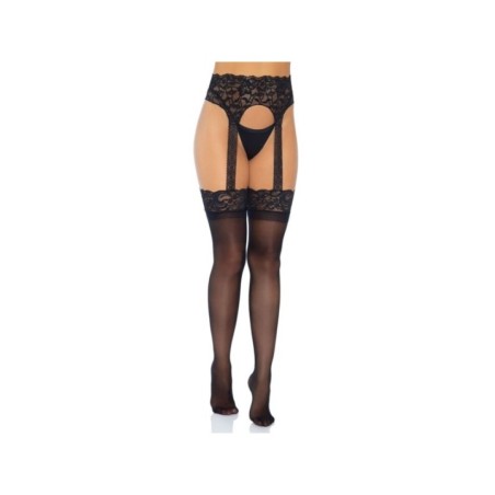 LEG AVENUE - BAS  JARRETELLES OPAQUE TAILLE UNIQUE