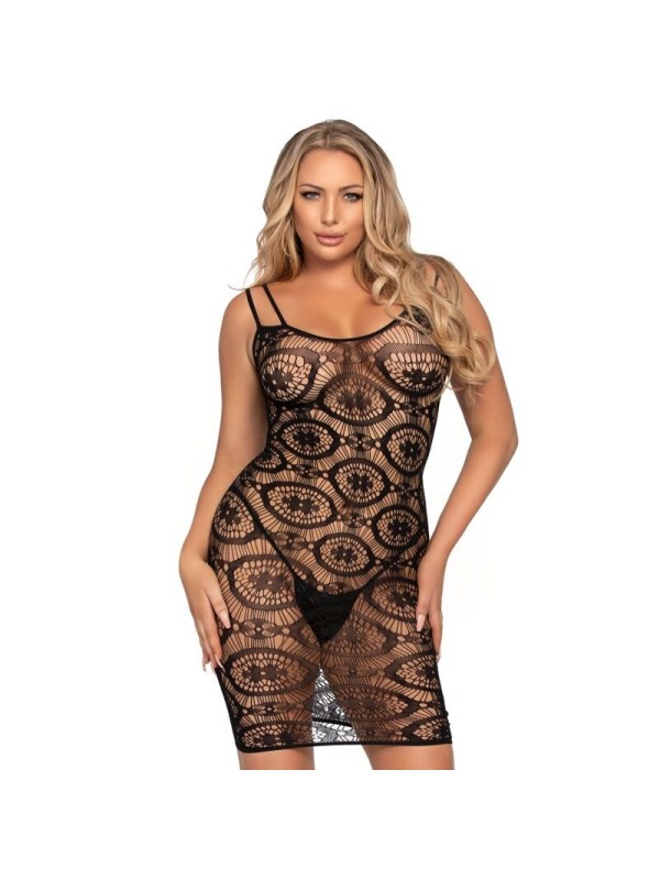 LEG AVENUE - ROBE DAISY EN CROCHET TAILLE UNIQUE