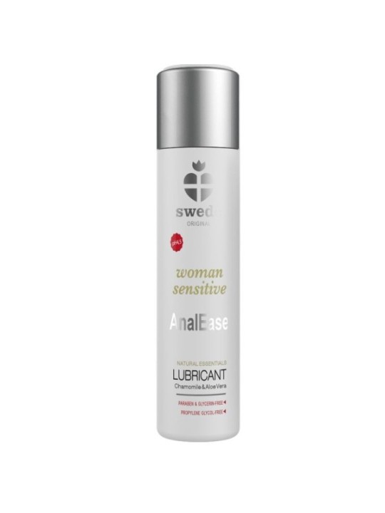 SWEDE - WOMAN SENSITIVE ANAL EASE À BASE D''EAU 120 ML