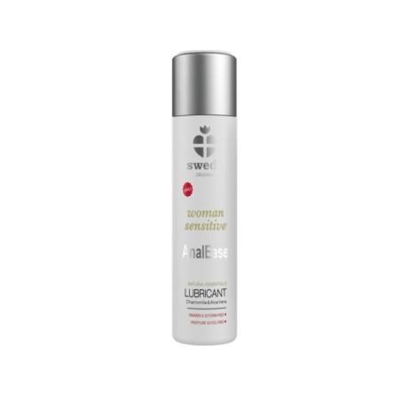 SWEDE - WOMAN SENSITIVE ANAL EASE À BASE D''EAU 120 ML