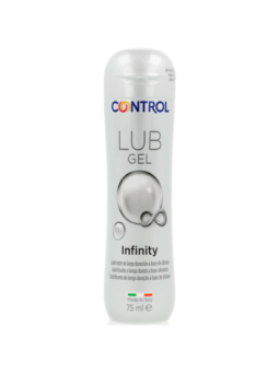 CONTROL - LUBRIFIANT  BASE DE SILICONE INFINITY 75 ML