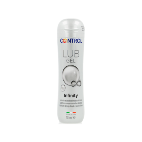 CONTROL - LUBRIFIANT  BASE DE SILICONE INFINITY 75 ML