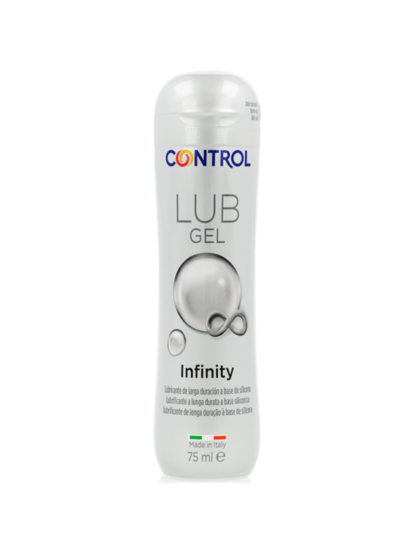CONTROL - LUBRIFIANT  BASE DE SILICONE INFINITY 75 ML