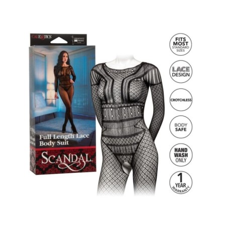 CALEXOTICS - BODY EN DENTELLE TAILLE UNIQUE